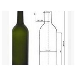 直筒瓶產品信息|{薦}徐州玉航玻璃包裝口碑好的紅酒瓶供應