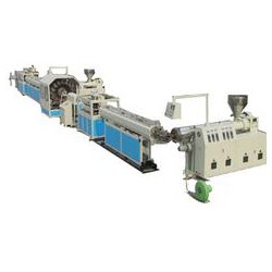 pvc纖維增強軟管生產線|濰坊熱銷PVC增強管生產線哪里買