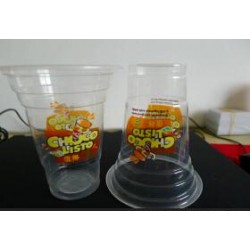 物超所值的一次性彩印杯，天泉塑料制品提供：淮南一次性彩印杯批發(fā)