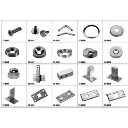 陜西實木樓梯配件：【推*】霸州浩天五金廠供應實木樓梯配件