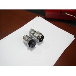 寧波哪里有供應耐用的圓形連接器GX30對接成套——優(yōu)質(zhì)的圓形連接器