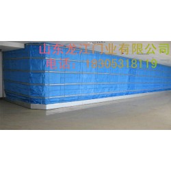 龍江門業提供的防火卷簾門銷量很好 便宜的萊蕪菏澤防火卷簾門