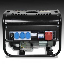 福州汽油發電機5KW廠家直銷純銅家用發電機，[威爾德電力]福州汽油發電機5KW價格優惠