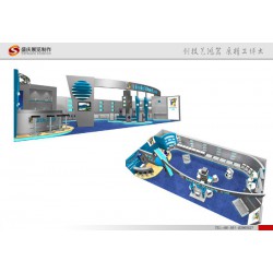 漳州展覽展示：福建有實(shí)力的展覽工廠