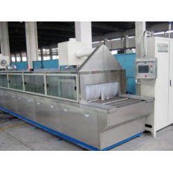 高性價網帶式超聲波清洗線哪里有賣，超聲波自動清洗機