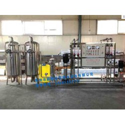 濰坊哪里有賣具有口碑的雙級兩噸反滲透設備 雙級2噸反滲透設備價格走勢