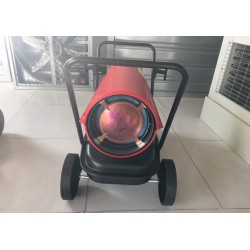 養殖專用柴油熱風機 小體積可移動只能控溫山東暖風機