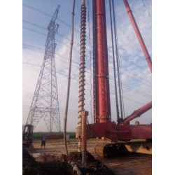 螺桿（螺紋）打樁機價格_高質量的螺桿螺紋打樁機在哪可以買到