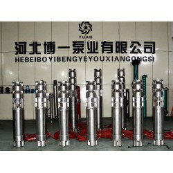 選購高質量的不銹鋼潛水泵就選博一泵業_優質耐酸堿潛水泵