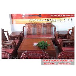 海口紅木家具價位_海口哪里有知名的海南紅木家具廠