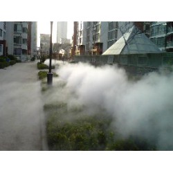 泉州噴霧除塵/噴霧除塵設備/車間噴霧除塵/高壓噴霧除塵系統 云朗環境