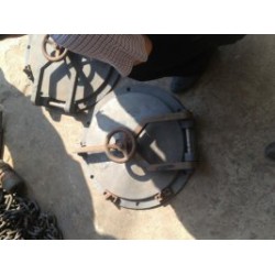 寧森機械配件鑄造有限公司提供優質的爐門_爐門廠家