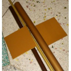 進口耐高溫PAI棒 、 黃褐色4203PAI棒