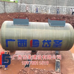 南寧雙層罐生產制造商_廣西雙層油罐定制