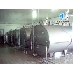不銹鋼直冷式儲奶罐的價格范圍|優(yōu)質不銹鋼直冷式儲奶罐