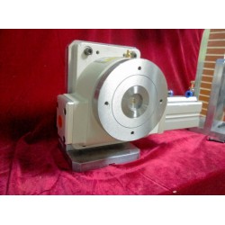 臥立式氣動等份轉盤