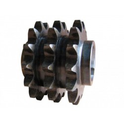 雙排鏈輪生產廠家當選華航機械  提供雙排鏈輪價格