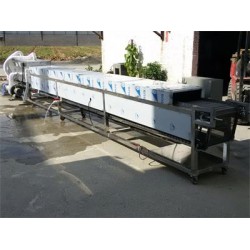 超聲波自動清洗機價格 大量供應直銷網帶式超聲波清洗線