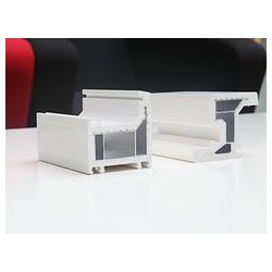 鋁塑共擠型材生產廠家，泰然材料提供東營地區實惠的泰然鋁塑共擠型材