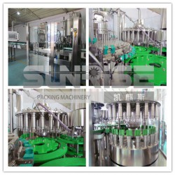 KYGHF系列玻璃瓶灌裝價格實惠，河北高品質KYGHF系列玻璃瓶灌裝