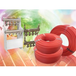 優惠的PE-RT II 精品采暖管價格，崇文PE-RTII精品采暖管