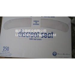 出口內銷一次性1/2折馬桶坐墊紙