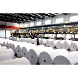 供應生產48克以上各種規格雙膠紙