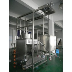 上海德采包裝供應醬料灌裝機