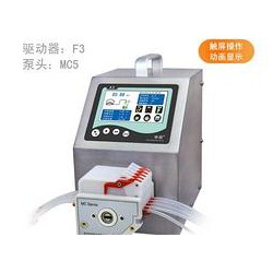 中英文替換的蠕動泵代理，好用的分配型蠕動泵F3價格怎么樣