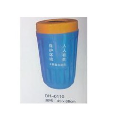 推*專業(yè)的玻璃鋼垃圾桶，便宜又實(shí)惠：海北垃圾桶