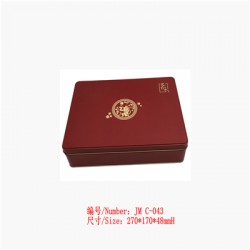 東莞鐵盒廠家 長期批發(fā)生產月餅包裝鐵盒 食品鐵盒