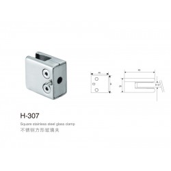 實用的玻璃夾，有品質(zhì)的HZ-829方形玻璃夾在哪可以買到