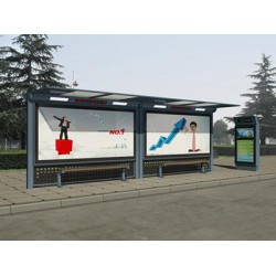 候車亭認準維恒交通設施，指路牌燈箱制作