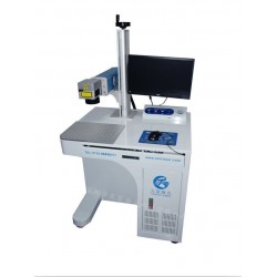 錢包激光打標機二維碼雕刻機條形碼鐳射機