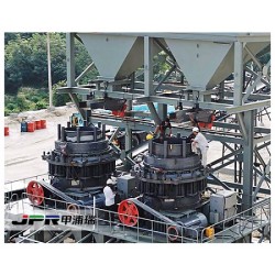 SMS高效圓錐破碎機(jī)，我公司自主研發(fā)。破碎機(jī)，圓錐破