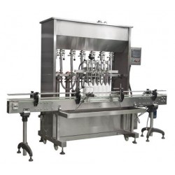 全自動液體膏體灌裝機，自動計量稱重