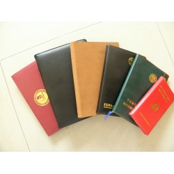 青島廠家定做活頁筆記本、平裝筆記本、商務(wù)筆記本