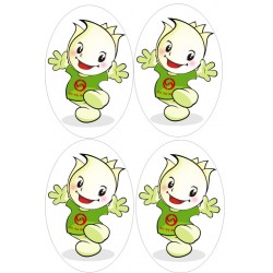 透明標(biāo)簽印刷，透明貼紙印刷