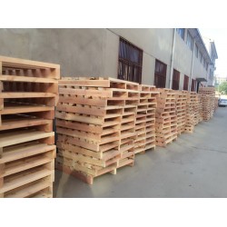 澎湃廠家專業 加工定做IPPC標識出口實木托盤