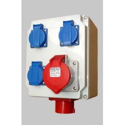 檢修電源箱 移動工業防水插座箱 成套插座箱