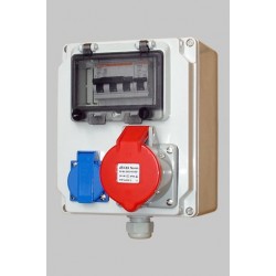 動力檢修插座箱、IP65檢修插座箱、防水防腐檢修插座箱