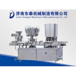 買噶！藥液灌裝機無卡瓶碎瓶現象，這個有點厲害