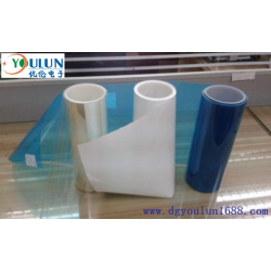 優(yōu)倫廠家供應(yīng)透明、藍(lán)色、白色PET離形膜