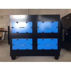 活性炭吸附箱 有機廢氣處理設備 定制 PP活性炭吸附裝置