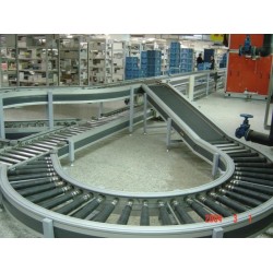 供應包裝物流設備滾筒輸送機