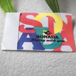 廠家專業定制牛仔服水洗標 環保耐用