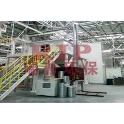 大型焊接車間除塵設備