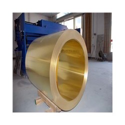 高精黃銅箔0.05mm-硬態C2680鍍錫黃銅箔