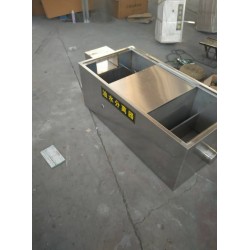 火鍋店隔油隔渣池好產品效果好