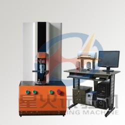 星火發條彈簧扭轉試驗機操作規程